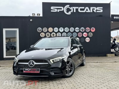 Mercedes-Benz A 180 d AMG Line Aut.