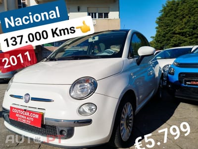Fiat 500 1.2 Lounge