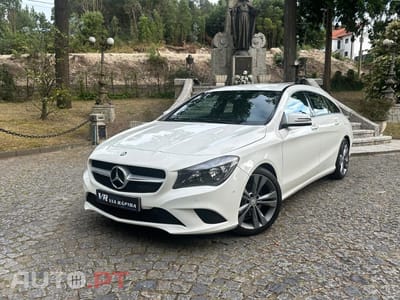 Mercedes-Benz CLA 180 d Shooting Brake