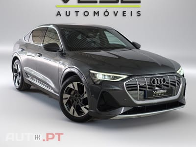Audi E-Tron 55 quattro S line
