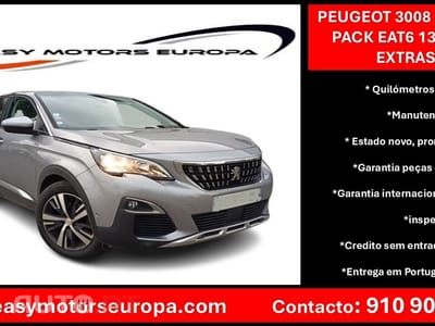 Peugeot 3008 130 cv  ALLURE EAT6 Start & Stop