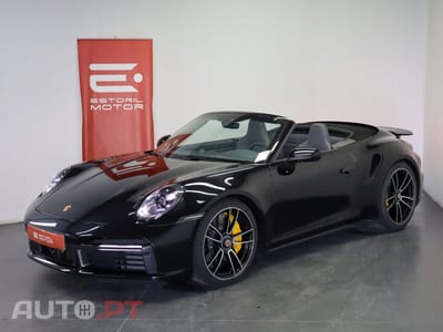 Porsche 911 Turbo S Cabriolet