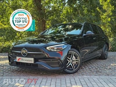 Mercedes-Benz C 300 e T 9G-TRONIC AMG Line