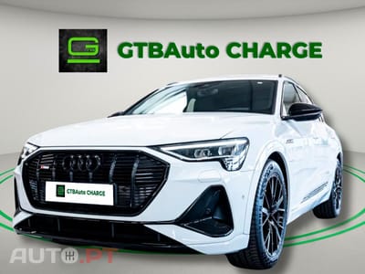 Audi E-Tron I.V.A DEDUTÍVEL 50 S LINE BLACK EDIT.
