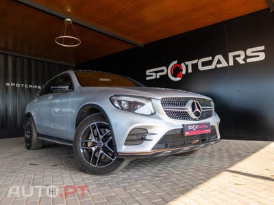 Mercedes-Benz GLC 250 d Coupé AMG Line 4-Matic