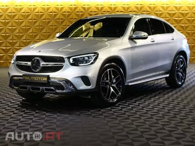 Mercedes-Benz GLC 200 d Coupé 4Matic