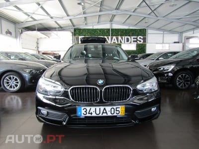 BMW 116 d EfficientDynamics