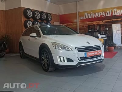 Peugeot 508 RXH 2.0 HDi Hybrid4 2-Tronic 104g