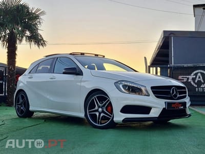 Mercedes-Benz A 200 CDi BE AMG Line