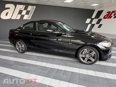 BMW 218 d Coupe Line Sport