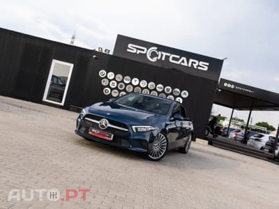 Mercedes-Benz A 200 d 8G-DCT Advanced Progressive