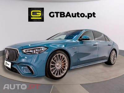Mercedes-Benz S 63 AMG I.V.A DEDUTÍVEL e 4Matic+