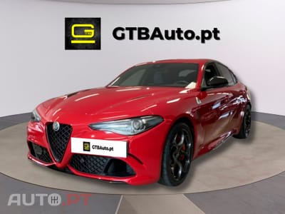 Alfa Romeo Giulia Quadrifoglio 