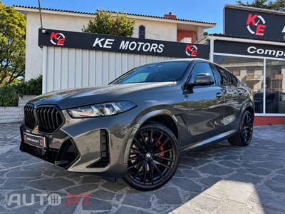 BMW X6 30 d xDrive Pack M Desportivo Pro