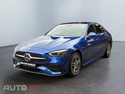 Mercedes-Benz C 300 e 9G-TRONIC AMG Line