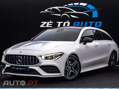 Mercedes-Benz CLA 200 d AMG Line Aut.