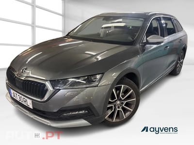 Skoda Octavia Break 2.0 TDI Scoutline