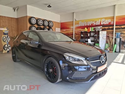 Mercedes-Benz A 180 d AMG Line Aut.