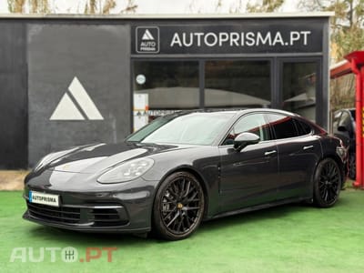 Porsche Panamera 4 E-Hybrid