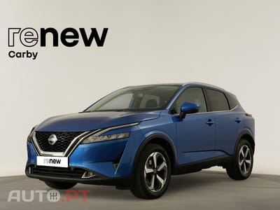Nissan Qashqai Qashqai 1.3 DIG-T N-Connecta LED Xtronic
