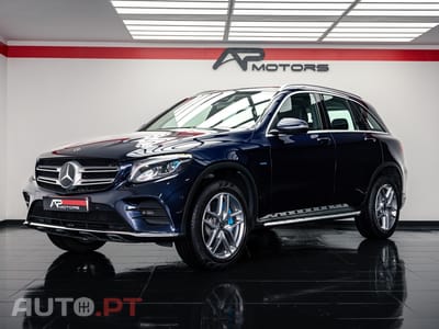 Mercedes-Benz GLC 350 e AMG Line 4-Matic