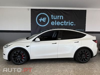 Tesla Model Y Performance Dual Motor AWD
