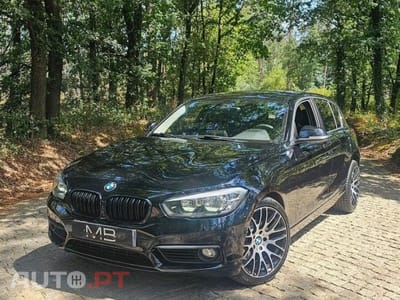 BMW 118 d Line Luxury