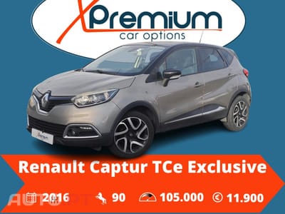 Renault Captur 0.9 TCE Exclusive