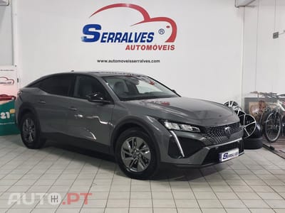 Peugeot 408 1.6 Hybrid Allure e-EAT8