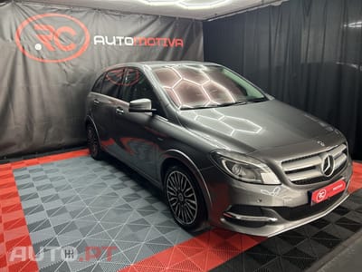 Mercedes-Benz B 250 e Electric Drive