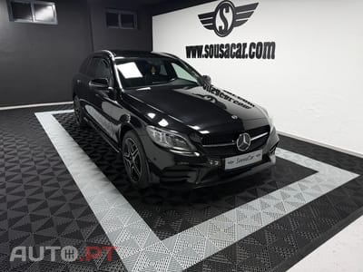 Mercedes-Benz C 180 d Station 9G-TRONIC AMG Line