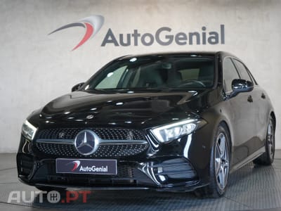 Mercedes-Benz A 180 d AMG Line Aut.