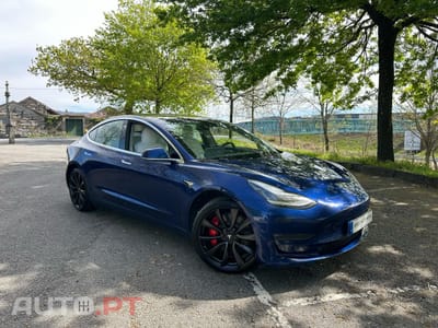 Tesla Model 3 Performance Dual Motor AWD