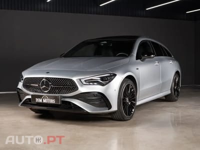 Mercedes-Benz CLA 250 e Shooting Brake AMG Line