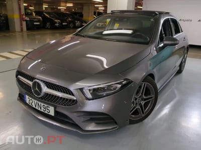 Mercedes-Benz A 180 d AMG Line