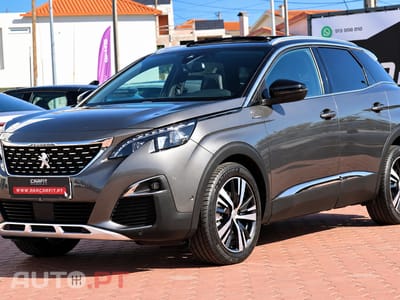 Peugeot 3008 1.5 BlueHDi GT Line EAT8