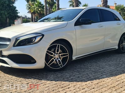Mercedes-Benz A 180 d AMG Line Aut.