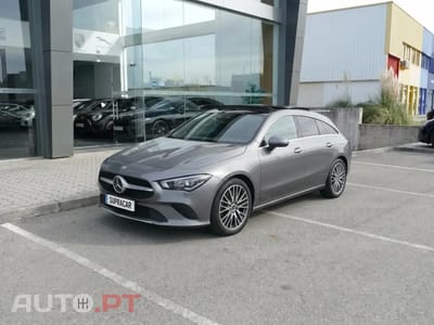 Mercedes-Benz CLA 250 e Shooting Brake Progressive