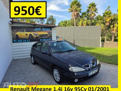 Renault Mégane 1.4 16V Privilège