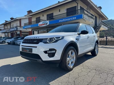 Land Rover Discovery Sport 2.0 eD4 HSE Luxury