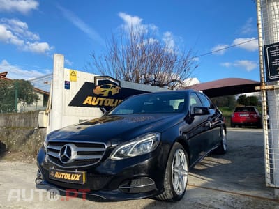 Mercedes-Benz E 300 Bluetec Hybrid Elegance