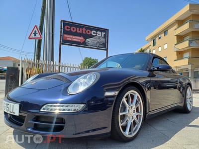 Porsche 997 Carrera S Cabriolet Tiptronic