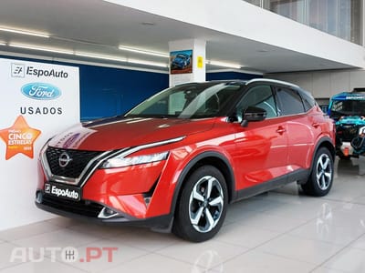 Nissan Qashqai 1.3 DIG-T N-Connecta 