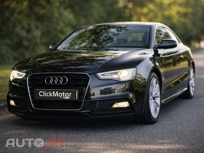 Audi A5 2.0 TDI Multitronic S-line