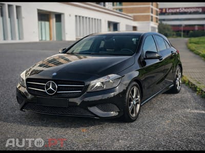 Mercedes-Benz A 180 CDI BlueEFFICIENCY