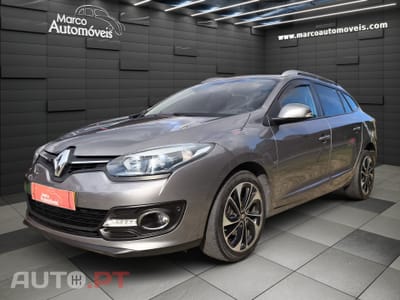 Renault Mégane Sport Tourer 1.5 dCi Limited SS
