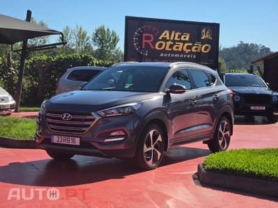 Hyundai Tucson 1.7 CRDi Executive