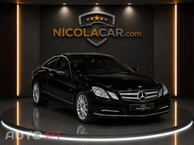 Mercedes-Benz E 220 (BlueTEC) d 9G-TRONIC