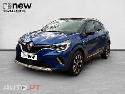 Renault Captur Techno TCe 100 Bi-Fuel