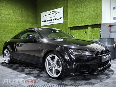 Audi TT 2.0 TFSI quattro S-line S tronic